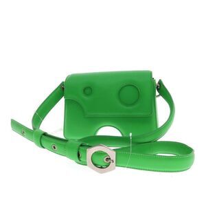 Off-White Leather Shoulder Bag